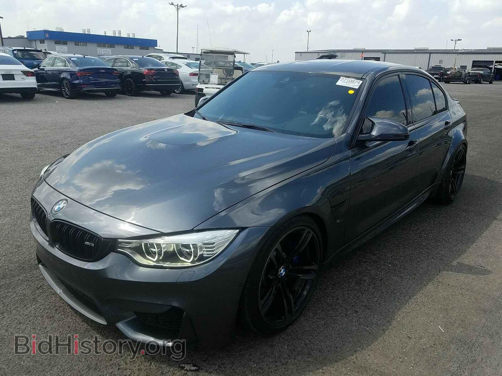 Photo WBS3C9C50FJ276349 - BMW M3 2015