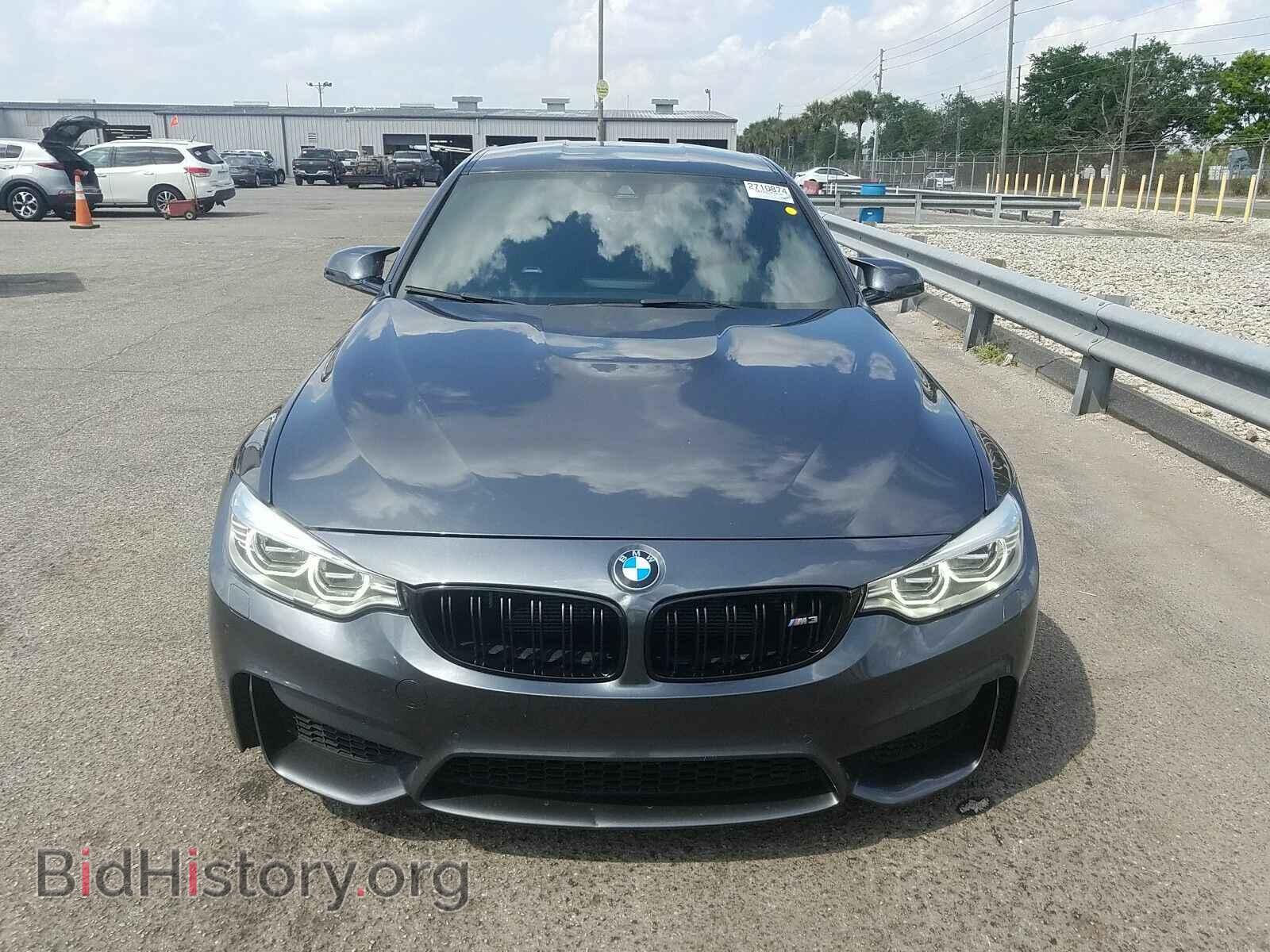 2015 BMW M3 - VIN: WBS3C9C50FJ276349 - Фото 2