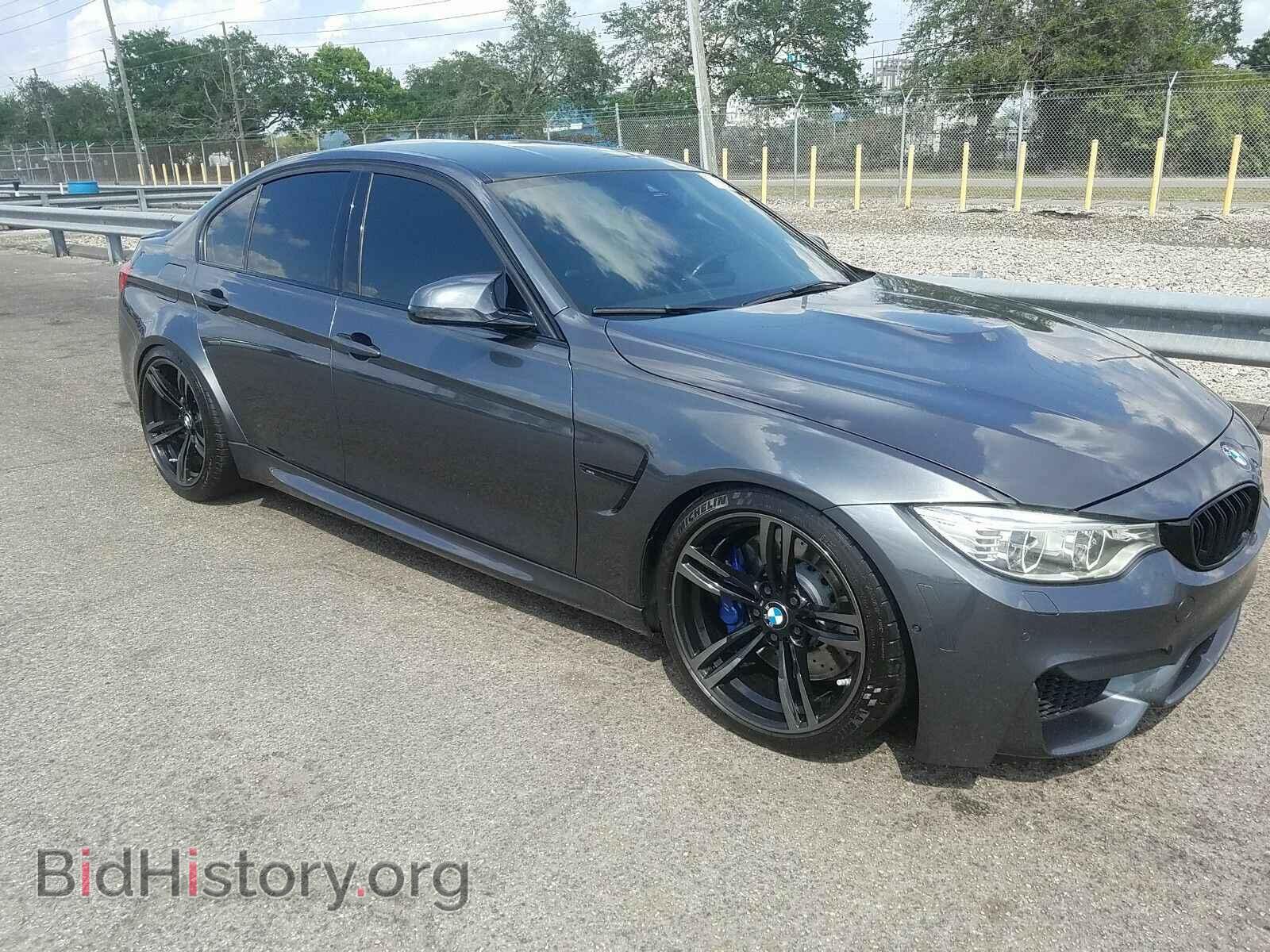 2015 BMW M3 - VIN: WBS3C9C50FJ276349 - Фото 3