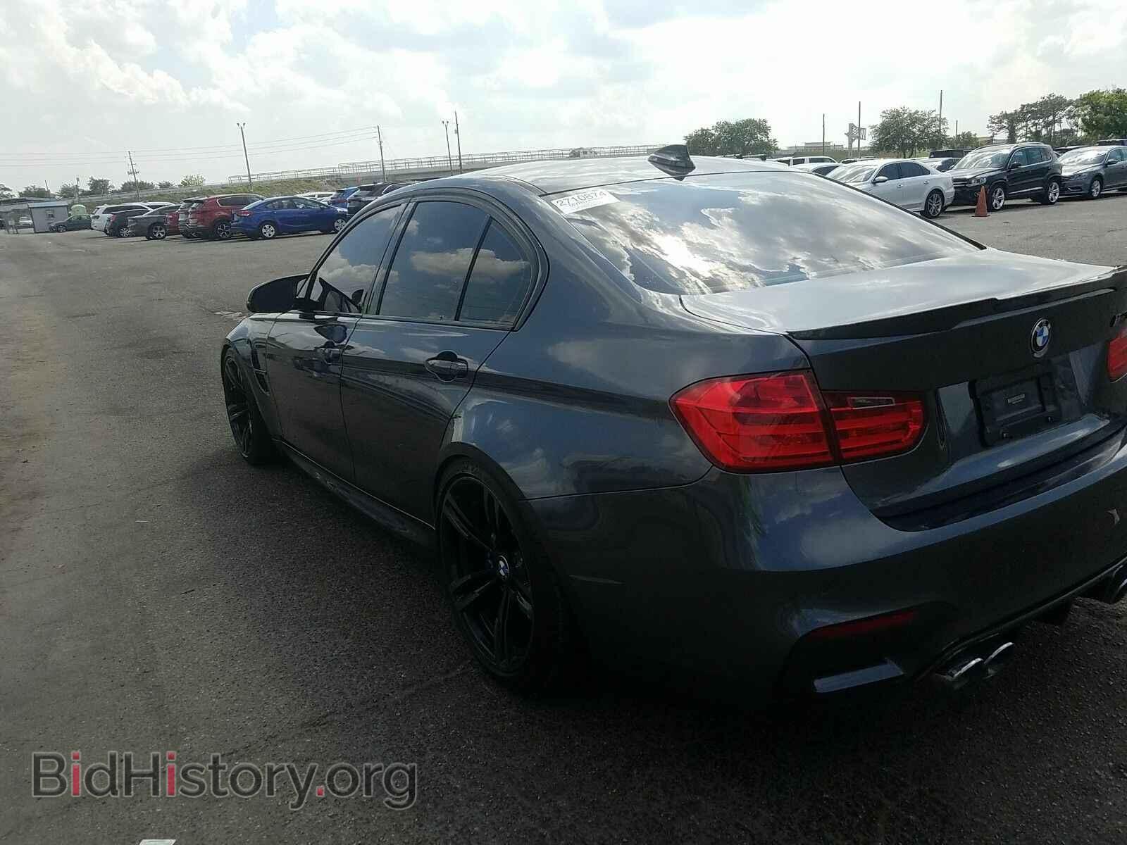 2015 BMW M3 - VIN: WBS3C9C50FJ276349 - Фото 6