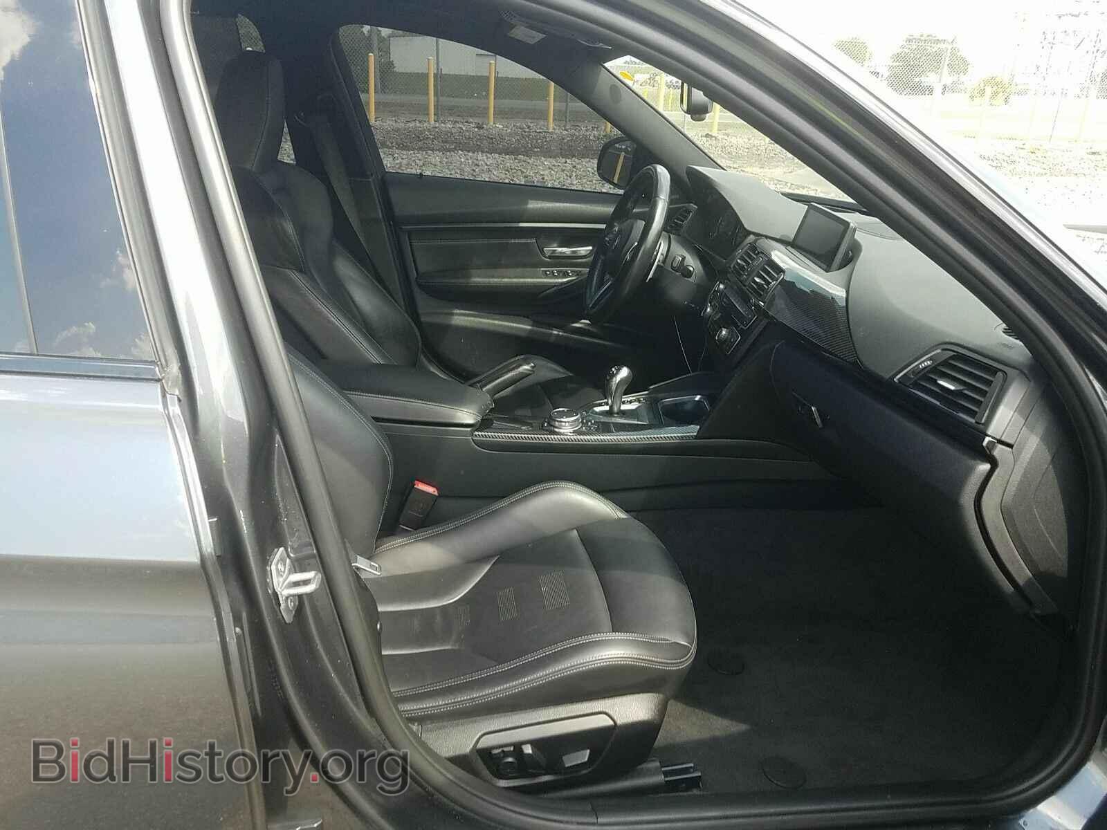 2015 BMW M3 - VIN: WBS3C9C50FJ276349 - Фото 8