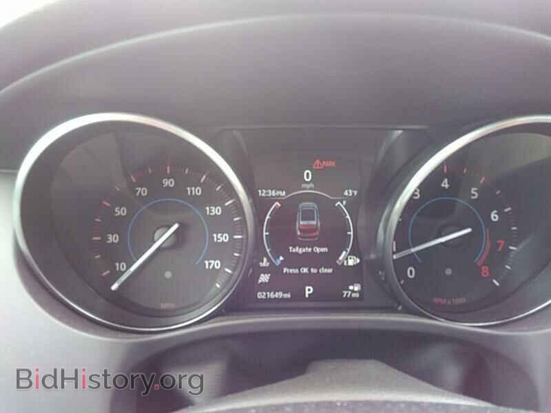 2017 Jaguar F-PACE - VIN: SADCJ2BV4HA880905 - Фото 5