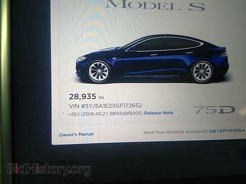 2016 Tesla Model S - VIN: 5YJSA1E2XGF172652 - Photo 5