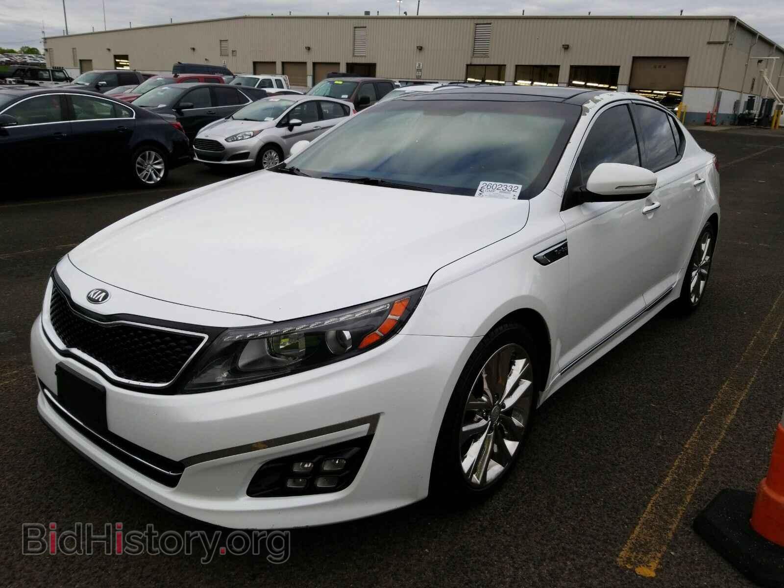 Фотография 5XXGR4A67EG277569 - Kia Optima 2014