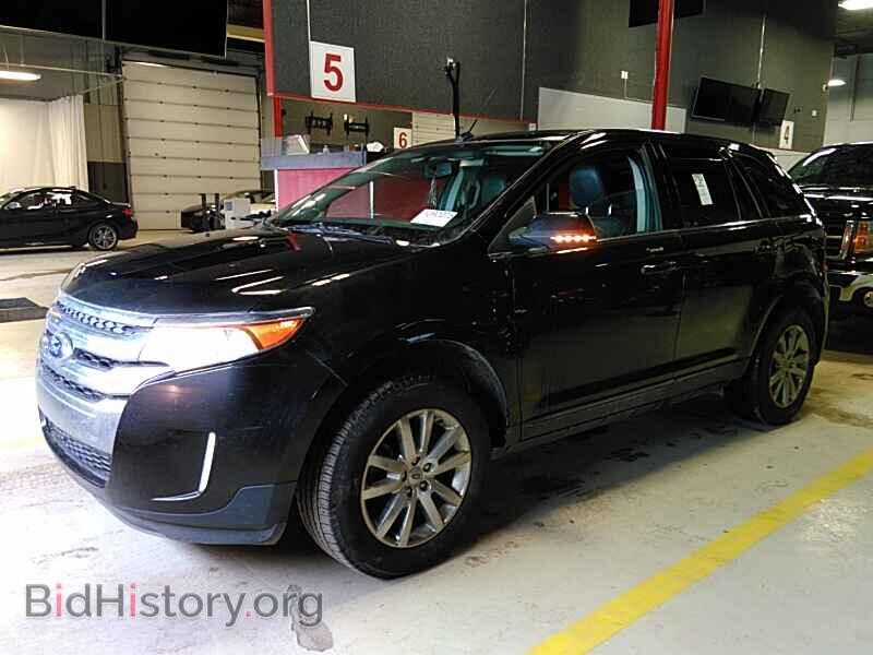 Фотография 2FMDK4KC3EBA92412 - Ford Edge 2014