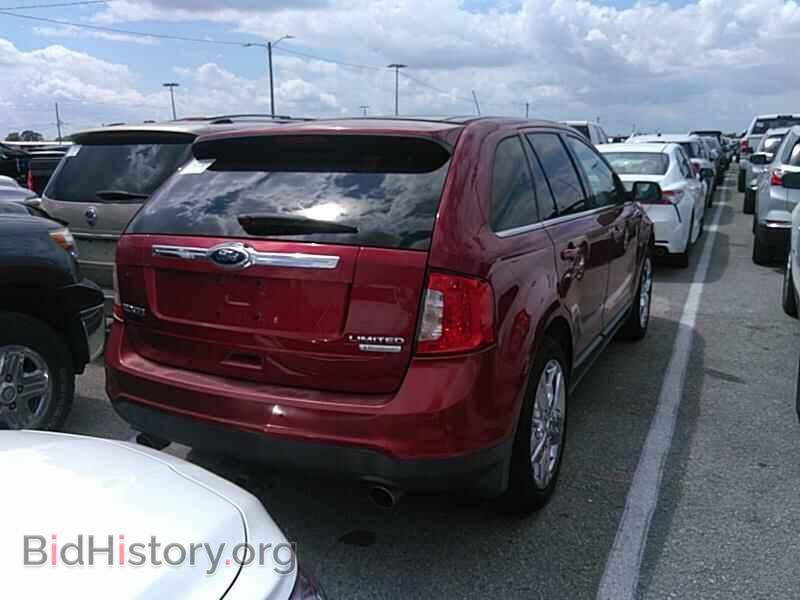 2013 Ford Edge - VIN: 2FMDK3K9XDBA21169 - Фото 2