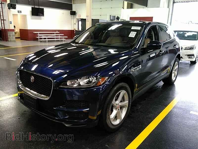 Photo SADCJ2EV8JA244098 - Jaguar F-PACE 2018