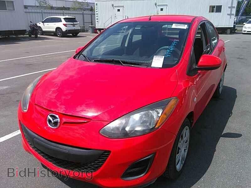 Фотография JM1DE1KY7E0176370 - Mazda Mazda2 2014