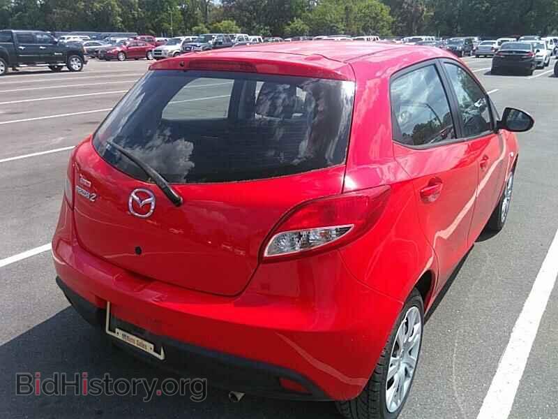 2014 Mazda Mazda2 - VIN: JM1DE1KY7E0176370 - Фото 2