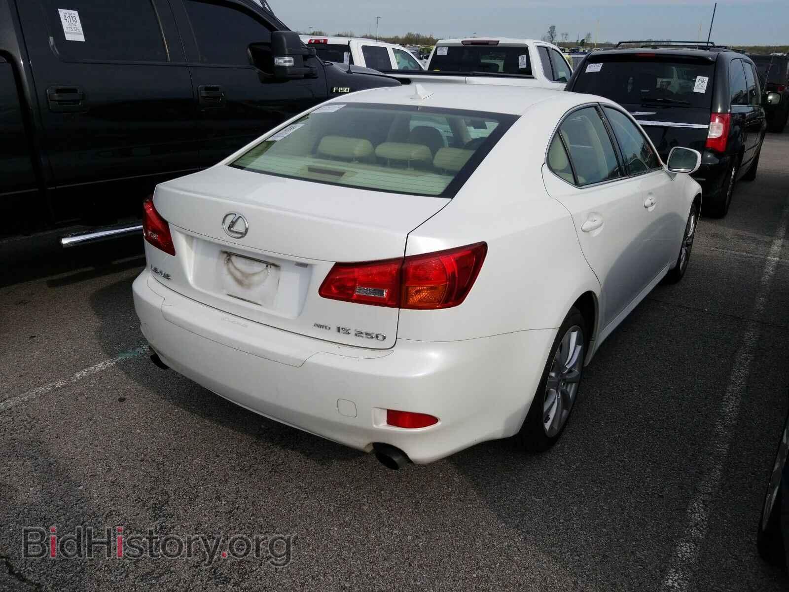 2007 Lexus IS 250 - VIN: JTHCK262572018776 - Фото 2