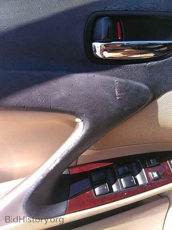 2007 Lexus IS 250 - VIN: JTHCK262572018776 - Фото 11