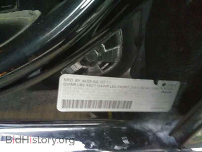 2012 Audi A4 - VIN: WAUKFBFL4CN003377 - Фото 6