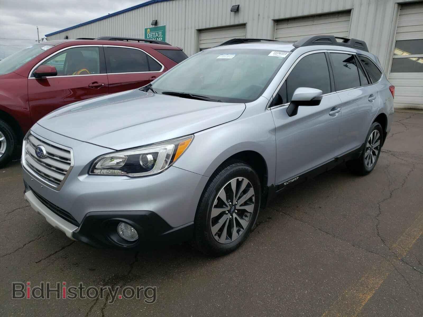Фотография 4S4BSANC5H3224561 - Subaru Outback 2017
