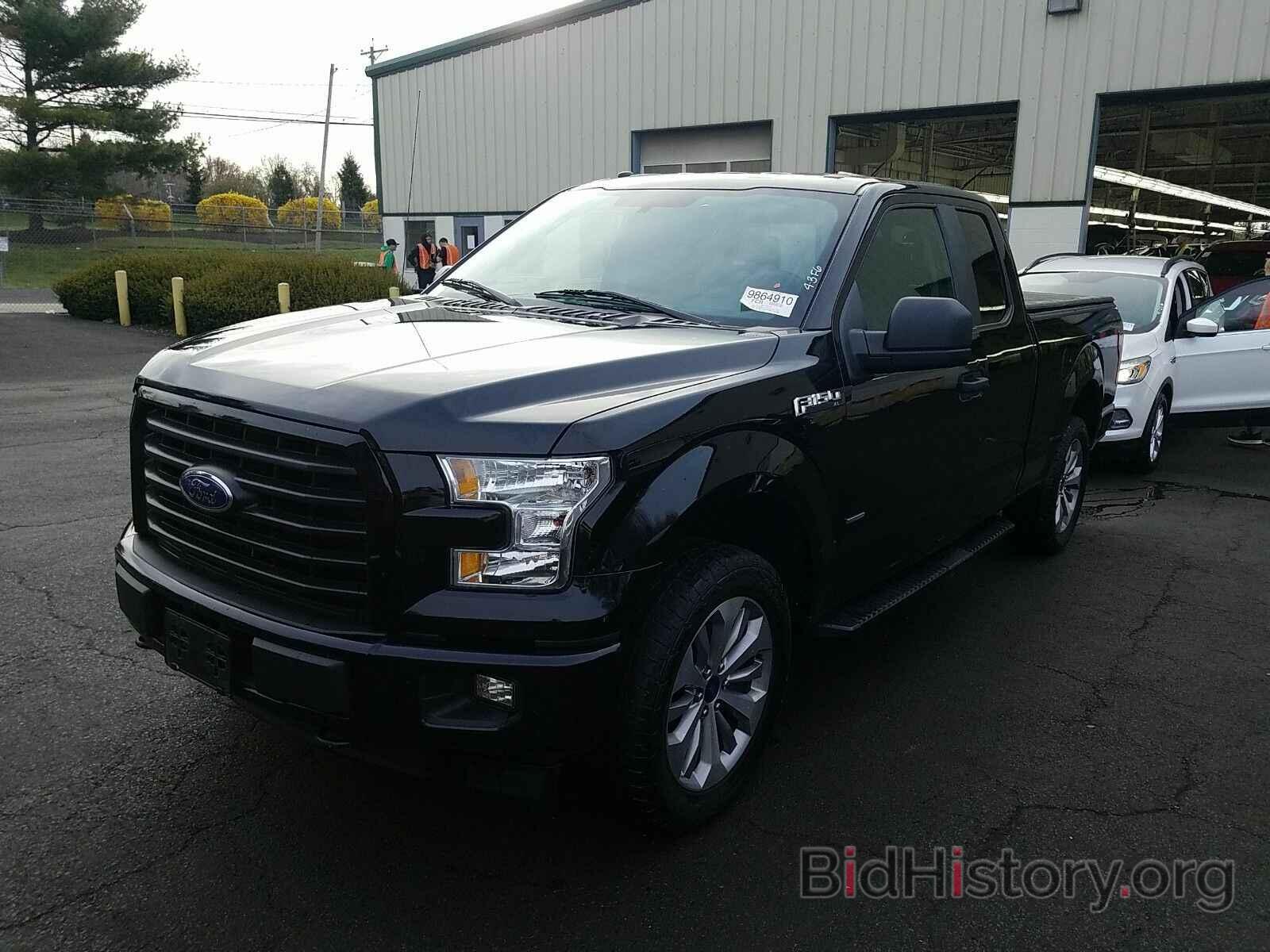 Photo 1FTEX1EP7HFC16482 - Ford F-150 2017
