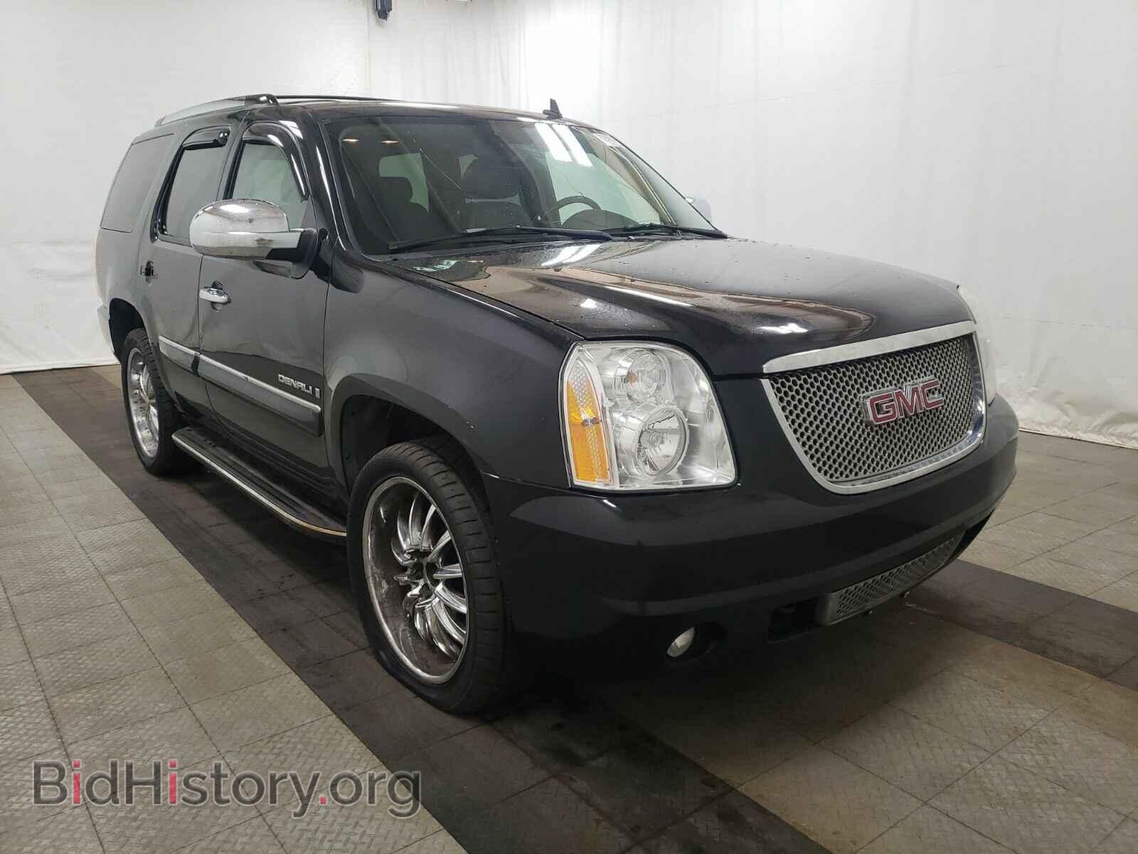 2007 GMC Yukon Denali - VIN: 1GKFK63887J224232 - Фото 3