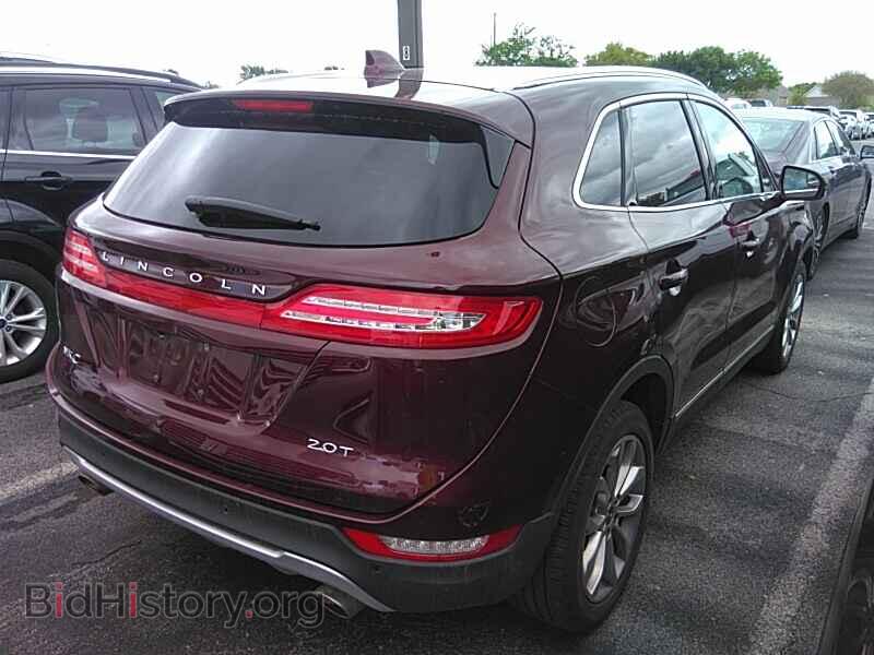 2017 Lincoln MKC - VIN: 5LMCJ2C93HUL08647 - Фото 2