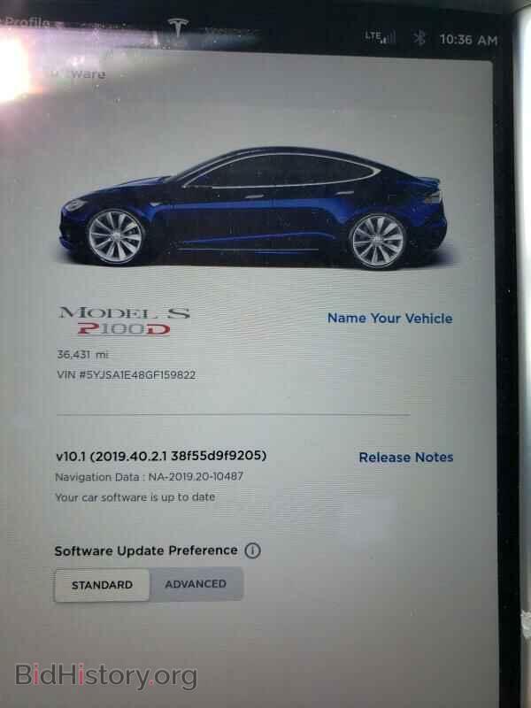 2016 Tesla Model S - VIN: 5YJSA1E48GF159822 - Фото 5