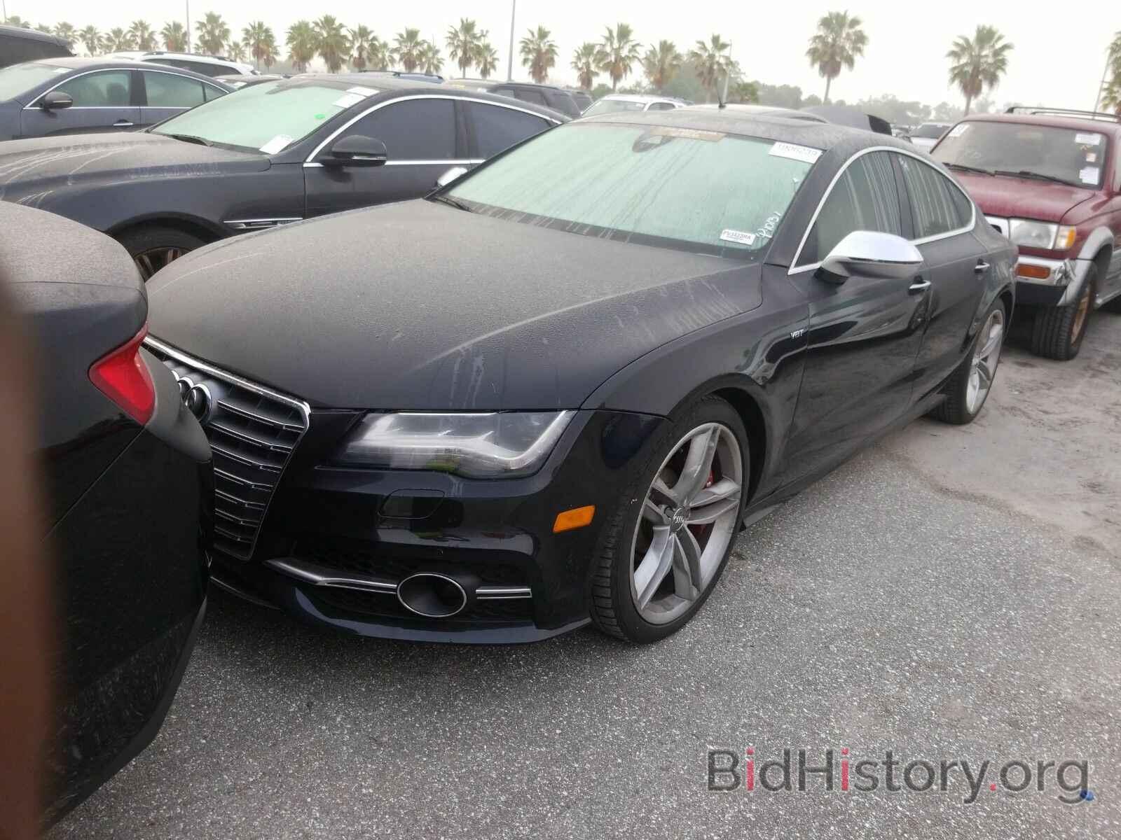 Photo WAU32AFC4DN086241 - Audi S7 2013