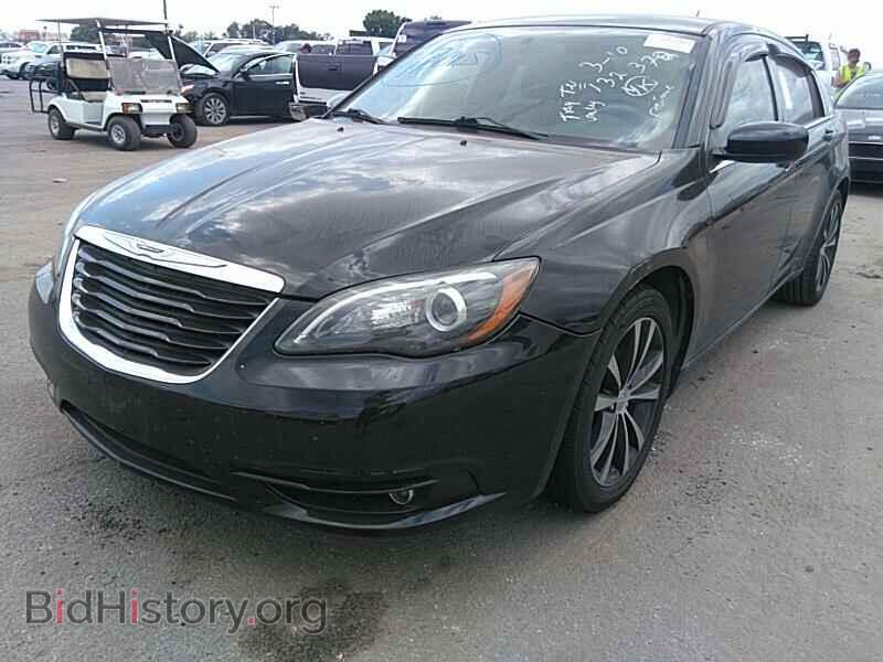 Фотография 1C3CCBBG3EN132372 - Chrysler 200 2014