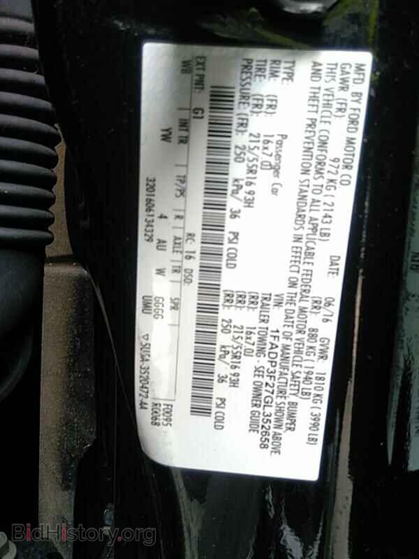 2016 Ford Focus - VIN: 1FADP3F27GL352658 - Photo 6