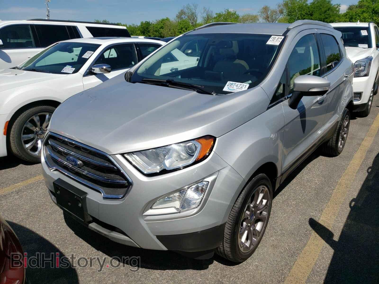 Photo MAJ6S3KLXKC271166 - Ford EcoSport 2019