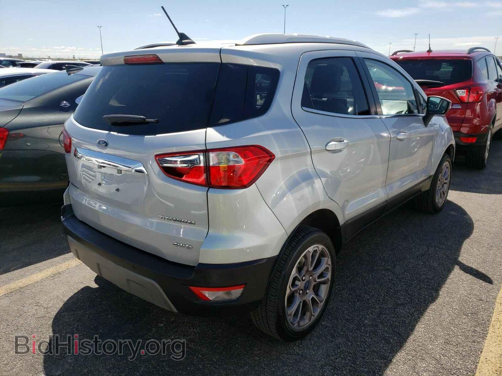 2019 Ford EcoSport - VIN: MAJ6S3KLXKC271166 - Фото 2