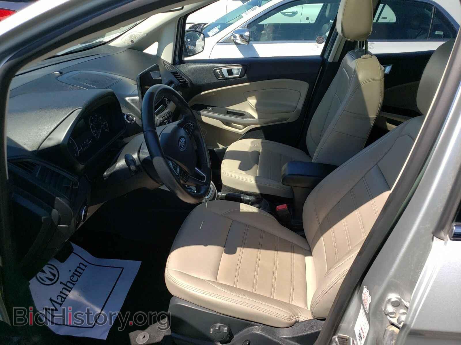 2019 Ford EcoSport - VIN: MAJ6S3KLXKC271166 - Фото 3