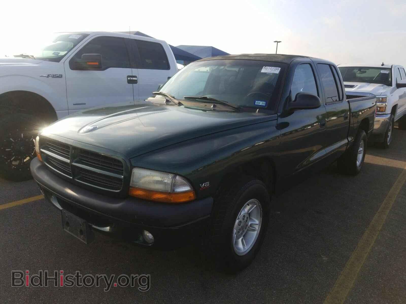 Photo 1B7GL2AN9YS768443 - Dodge Dakota 2000