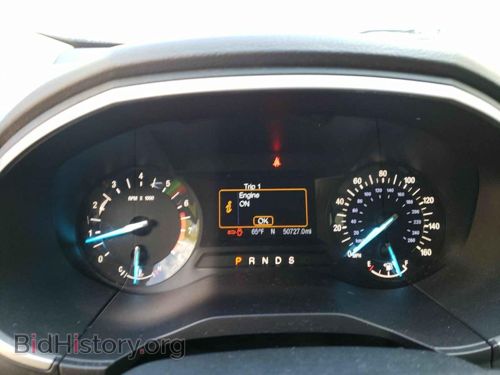 2016 Ford Edge - VIN: 2FMPK3J9XGBB89817 - Фото 5