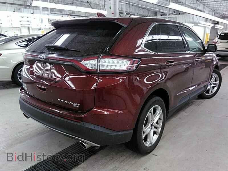 2016 Ford Edge - VIN: 2FMPK4K85GBC62104 - Фото 2