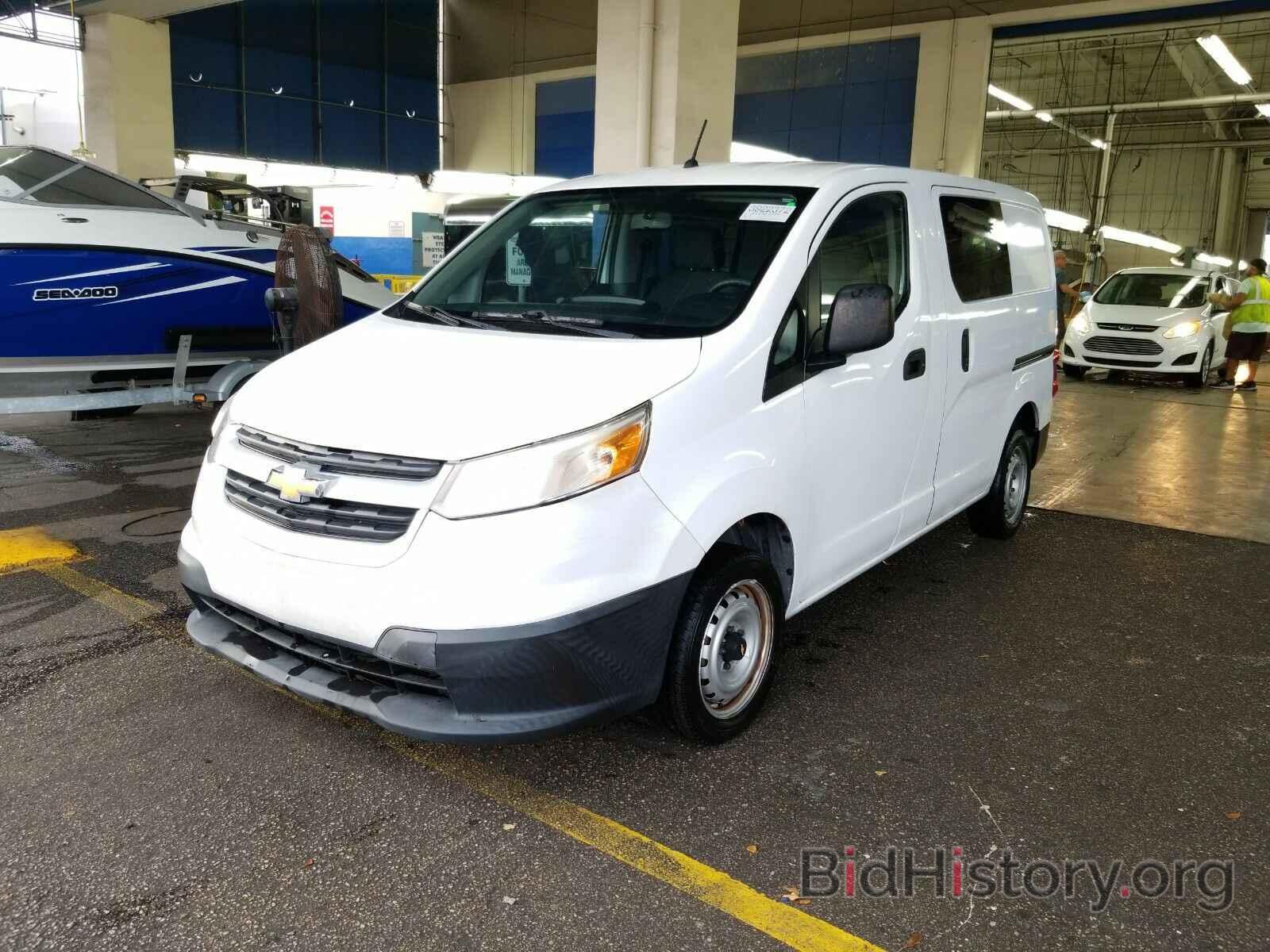 Photo 3N63M0ZN0GK692194 - Chevrolet City Express Cargo Van 2016