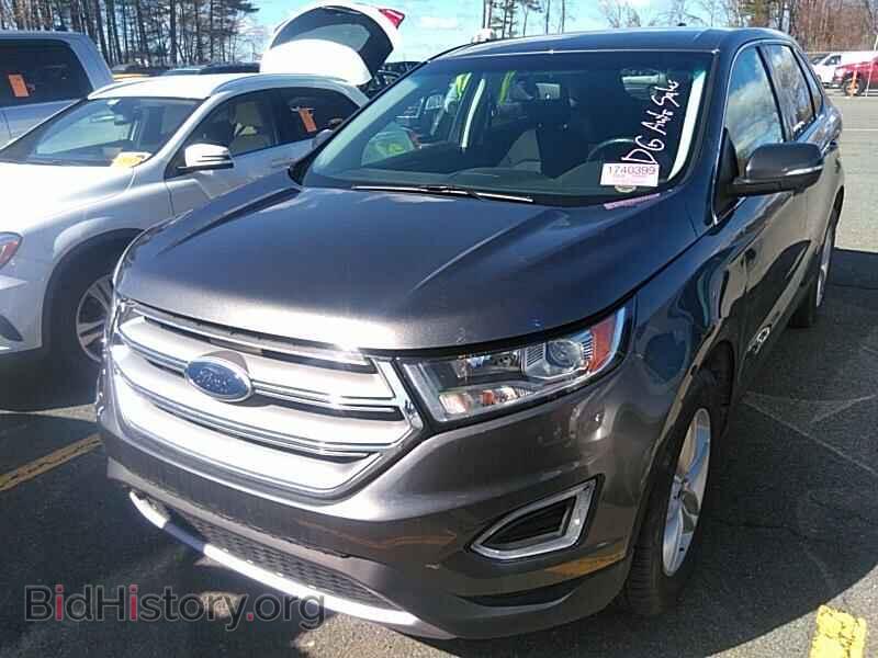 Фотография 2FMPK4J93GBB40030 - Ford Edge 2016
