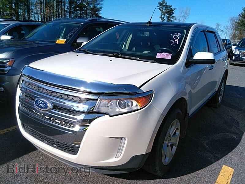Фотография 2FMDK4JC8BBB56196 - Ford Edge 2011