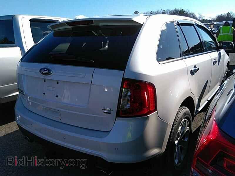 2011 Ford Edge - VIN: 2FMDK4JC8BBB56196 - Фото 2