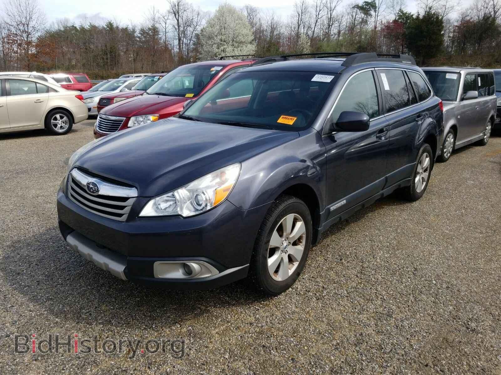 Фотография 4S4BRBLC9C3278717 - Subaru Outback 2012