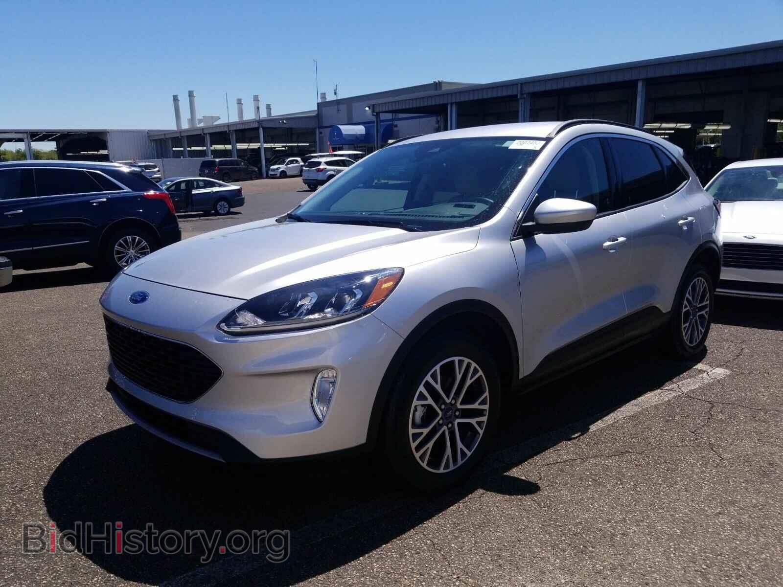 Фотография 1FMCU9H64LUA58720 - Ford Escape 2020
