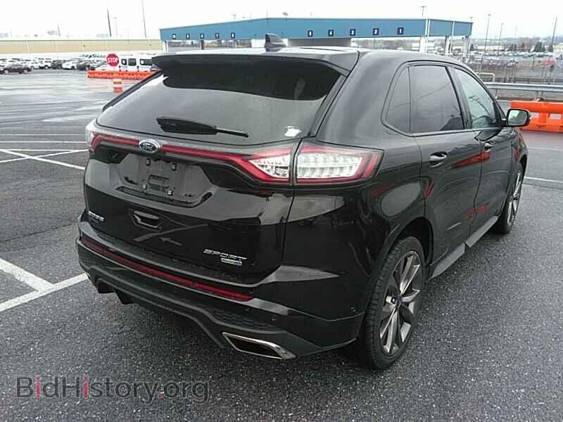 2017 Ford Edge - VIN: 2FMPK4AP4HBB54468 - Фото 2
