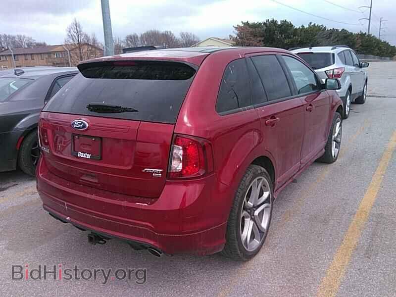 2013 Ford Edge - VIN: 2FMDK4AKXDBC21740 - Фото 2