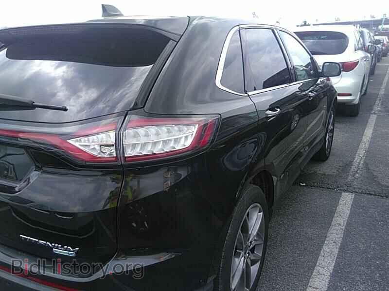 2015 Ford Edge - VIN: 2FMPK4K91FBB19285 - Фото 2