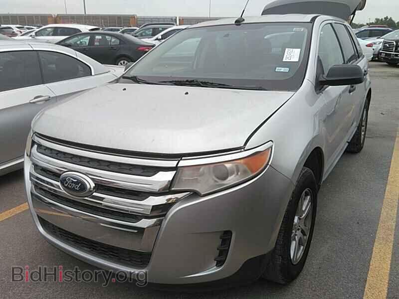 Фотография 2FMDK3GC2BBA88978 - Ford Edge 2011