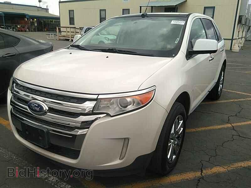 Фотография 2FMDK3JC4BBA81300 - Ford Edge 2011