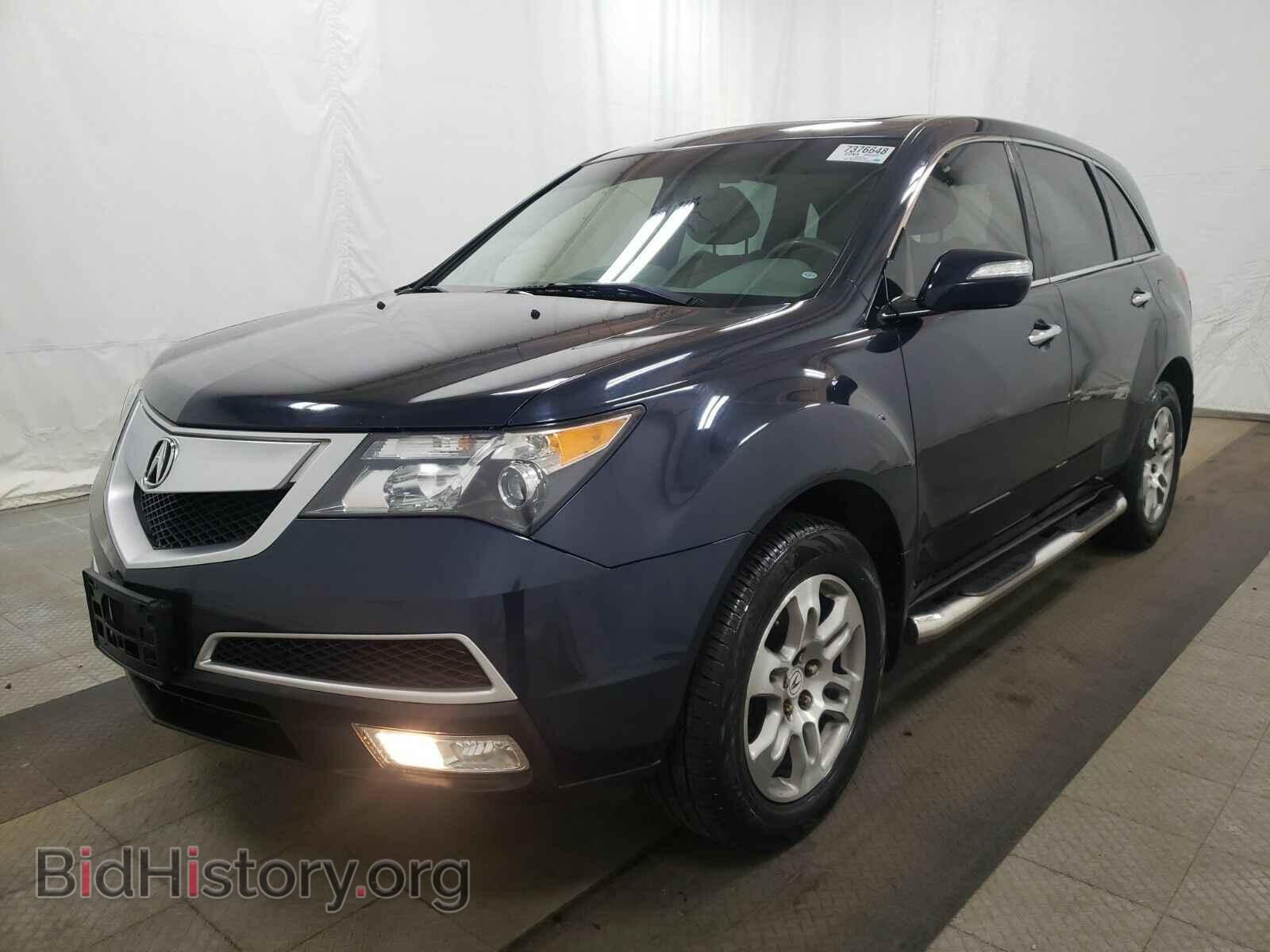 Photo 2HNYD2H64BH514146 - Acura MDX 2011
