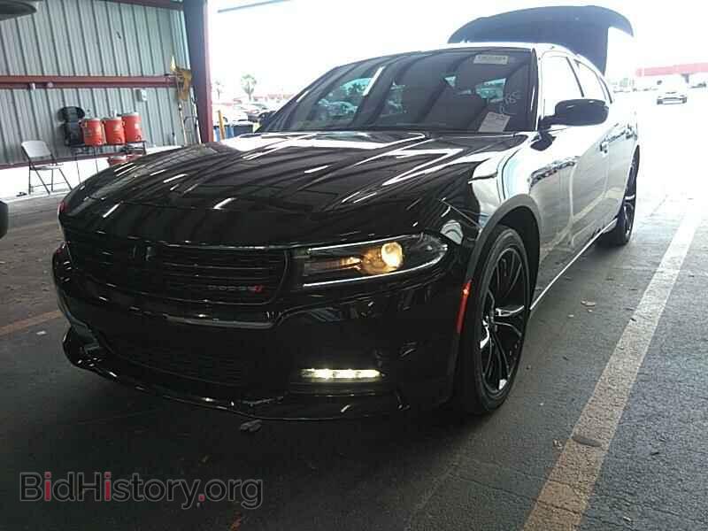 Фотография 2C3CDXHG9HH503985 - Dodge Charger 2017
