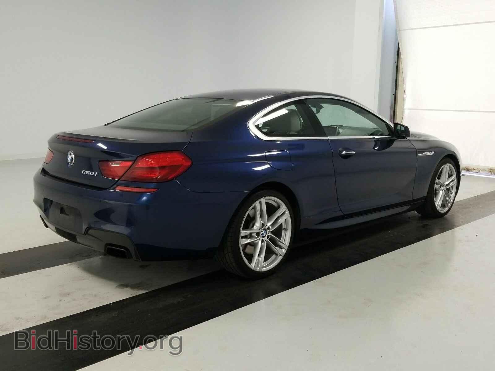 2012 BMW 6 Series - VIN: WBALX3C50CDV77302 - Фото 4