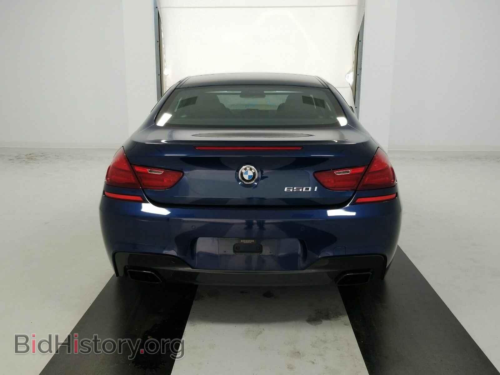 2012 BMW 6 Series - VIN: WBALX3C50CDV77302 - Фото 5
