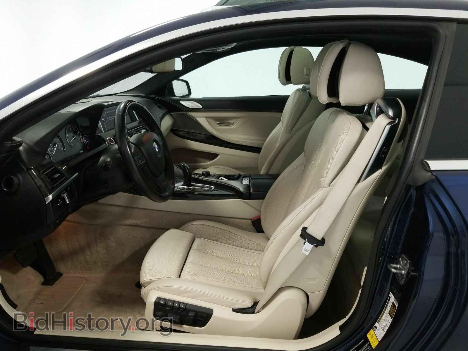 2012 BMW 6 Series - VIN: WBALX3C50CDV77302 - Фото 7
