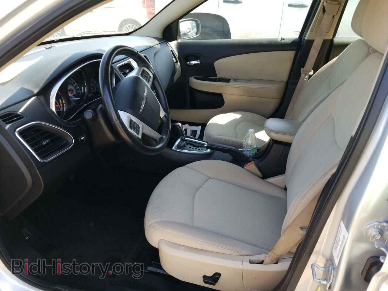 2012 Chrysler 200 - VIN: 1C3CCBBB4CN199838 - Фото 3