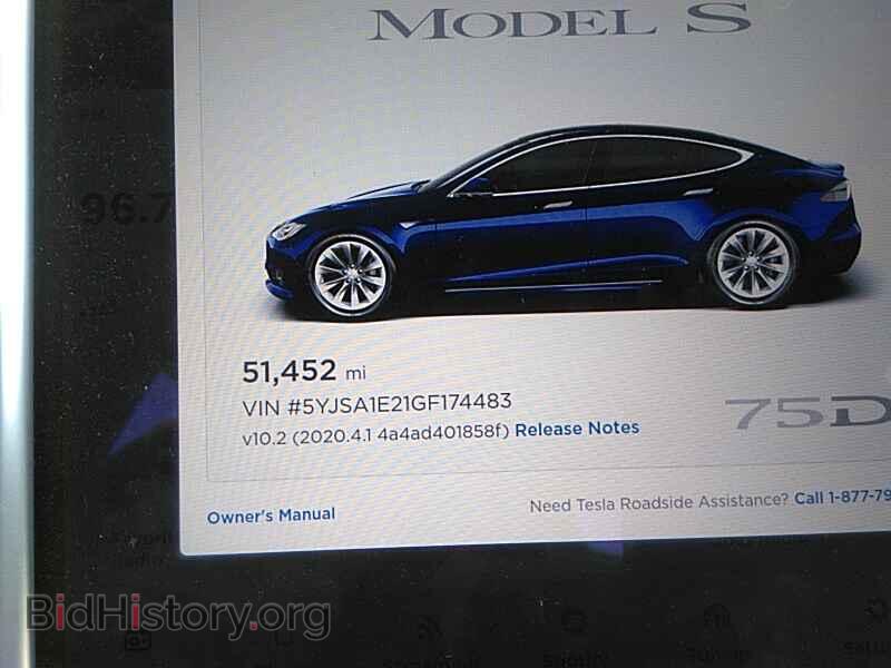 2016 Tesla Model S - VIN: 5YJSA1E21GF174483 - Фото 5