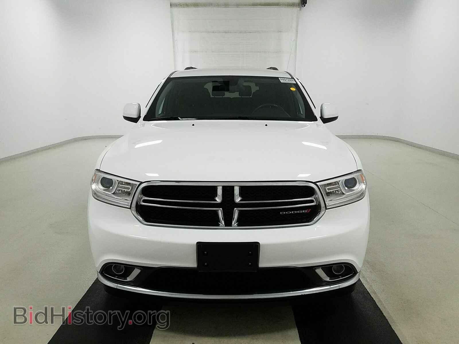 2014 Dodge Durango - VIN: 1C4RDJAG1EC583293 - Фото 2