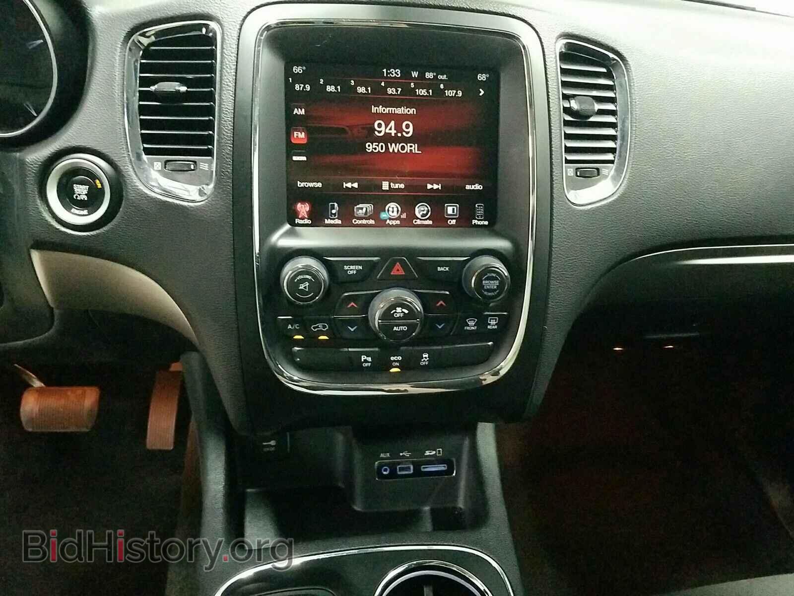 2014 Dodge Durango - VIN: 1C4RDJAG1EC583293 - Фото 11